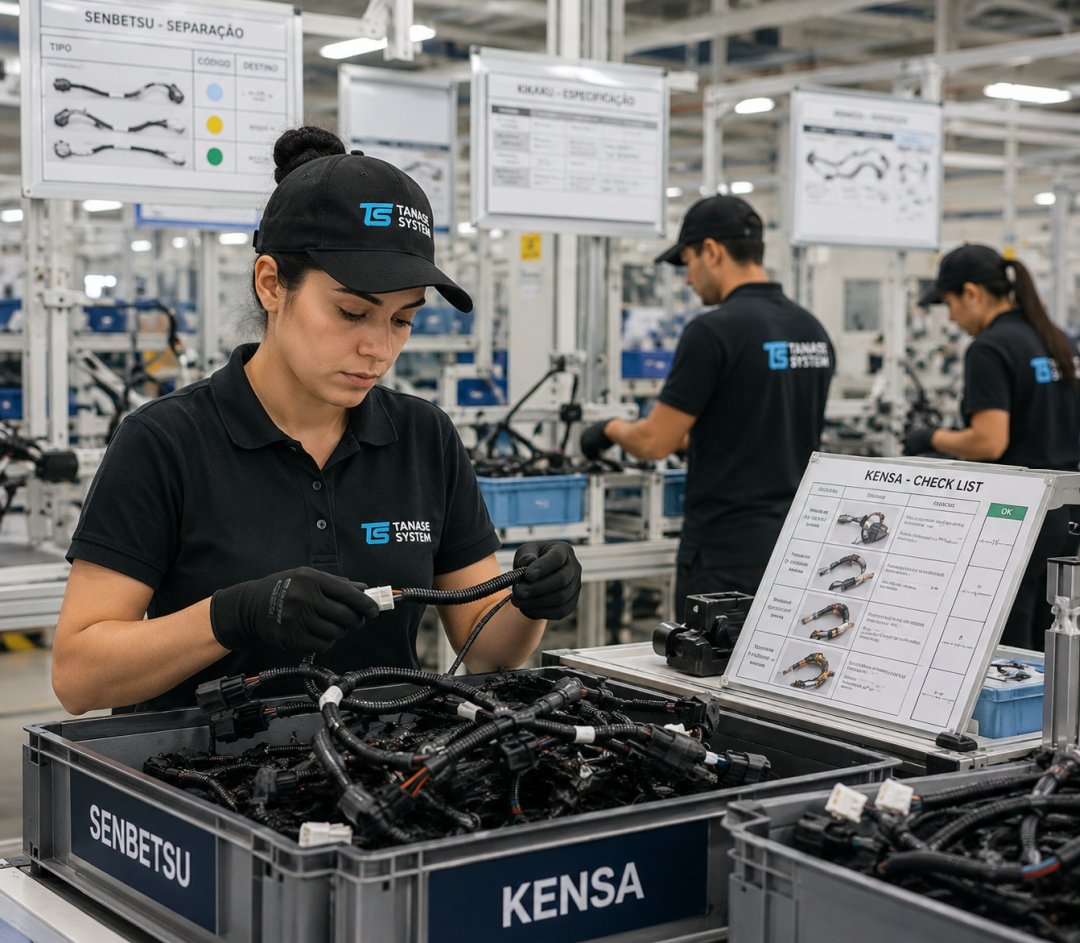 Trabalho temporario Auto Peças