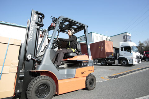 Operador de empilhadeira (logistica)